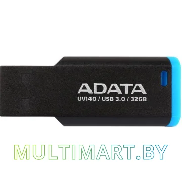 USB Flash A-Data UV140 Blue 32GB (AUV140-32G-RBE)